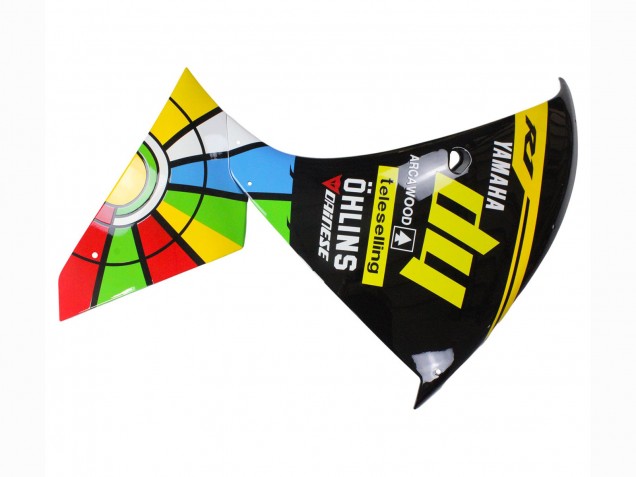 2012-2014 Yamaha YZF 1000 R1 Motorcycle Fairings - Glossy Black Yellow Green Blue Red Color Wheel Canada Suppliers