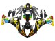 2012-2014 Yamaha YZF 1000 R1 Motorcycle Fairings - Glossy Black Yellow Green Blue Red Color Wheel Canada Suppliers