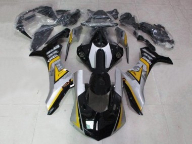 2012-2014 Yamaha YZF 1000 R1 Motorcycle Fairings - Glossy Black White Silver Yellow Canada Suppliers