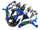 2020-2025 Yamaha YZF 1000 R1 Motorcycle Fairings - Blue Black Green Black ENEOS Monster Canada Suppliers