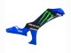 2020-2025 Yamaha YZF 1000 R1 Motorcycle Fairings - Blue Black Green Black ENEOS Monster Canada Suppliers