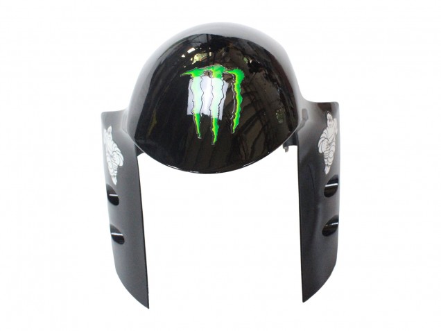 2020-2025 Yamaha YZF 1000 R1 Motorcycle Fairings - Blue Black Green Black ENEOS Monster Canada Suppliers