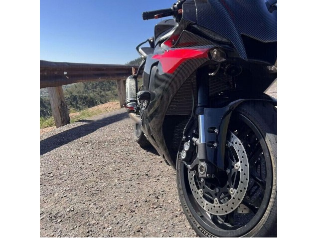 2020-2025 Yamaha YZF 1000 R1 Motorcycle Fairings - Black Carbon Fiber Red Canada Suppliers