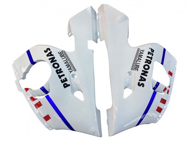 1998-2002 Yamaha YZF 600 R6 Motorcycle Fairings - White Blue Red Fiat 99 Canada Suppliers