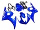 2003-2004 Yamaha YZF R6 Motorcycle Fairing - Blue Canada Suppliers