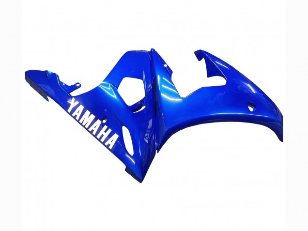 2003-2004 Yamaha YZF R6 Motorcycle Fairing - Blue Canada Suppliers