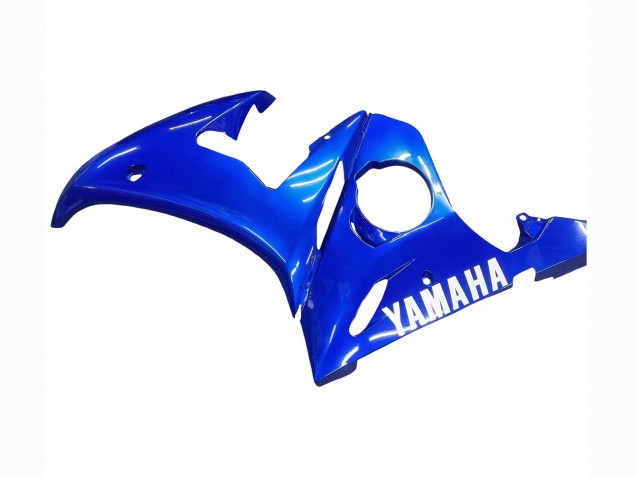 2003-2004 Yamaha YZF R6 Motorcycle Fairing - Blue Canada Suppliers