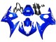 2003-2004 Yamaha YZF R6 Motorcycle Fairing - Blue Canada Suppliers