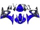 2006-2009 Yamaha YZF R6S Motorcycle Fairings - Blue Black Canada Suppliers