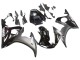 2006-2009 Yamaha YZF R6S Motorcycle Fairings - Glossy Black Matte Black White Decals Canada Suppliers