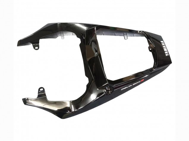 2006-2009 Yamaha YZF R6S Motorcycle Fairings - Glossy Black Matte Black White Decals Canada Suppliers