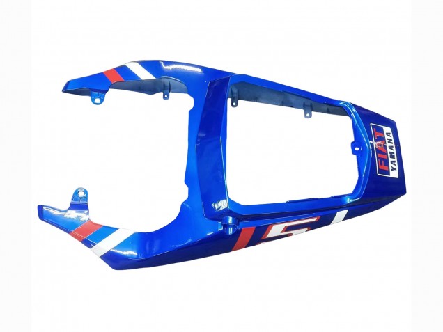 2006-2009 Yamaha YZF R6S Motorcycle Fairings - White Blue Fiat Motul Kastinee Canada Suppliers
