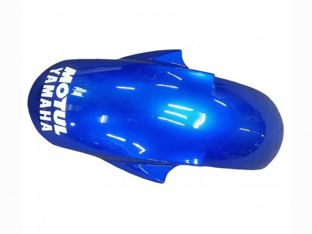 2006-2009 Yamaha YZF R6S Motorcycle Fairings - White Blue Fiat Motul Kastinee Canada Suppliers
