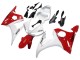 2006-2009 Yamaha YZF R6S Motorcycle Fairings - White Red Canada Suppliers