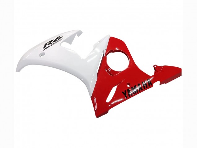 2006-2009 Yamaha YZF R6S Motorcycle Fairings - White Red Canada Suppliers
