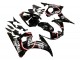2006-2009 Yamaha YZF R6S Motorcycle Fairings - Glossy Black Red White Lucky Strike Motul Canada Suppliers