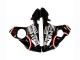 2006-2009 Yamaha YZF R6S Motorcycle Fairings - Glossy Black Red White Lucky Strike Motul Canada Suppliers