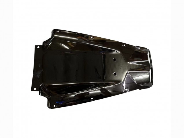 2006-2009 Yamaha YZF R6S Motorcycle Fairings - Glossy Black Red White Lucky Strike Motul Canada Suppliers