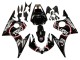 2006-2009 Yamaha YZF R6S Motorcycle Fairings - Glossy Black Red White Lucky Strike Motul Canada Suppliers