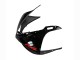 2006-2009 Yamaha YZF R6S Motorcycle Fairings - Glossy Black Red Canada Suppliers