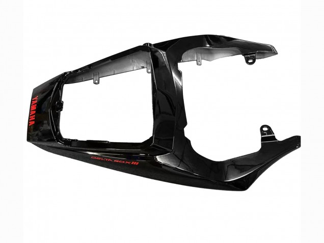 2006-2009 Yamaha YZF R6S Motorcycle Fairings - Glossy Black Red Canada Suppliers
