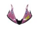 2006-2009 Yamaha YZF R6S Motorcycle Fairings - Yellow Pink Glossy Black Rossi Repsol 46 Canada Suppliers