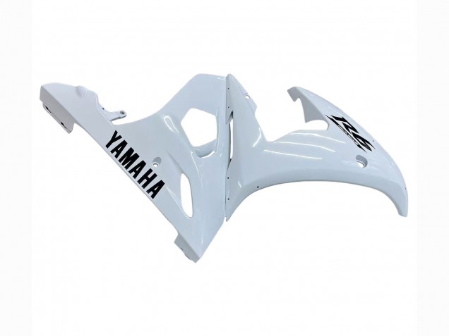 2006-2009 Yamaha YZF R6S Motorcycle Fairings - White Black Decals Canada Suppliers