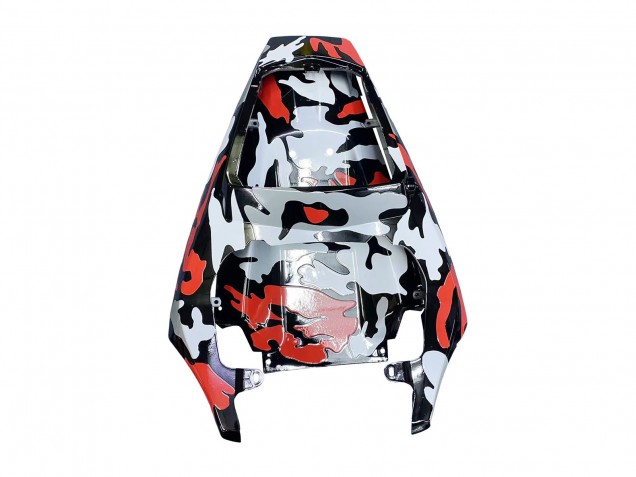 2006-2009 Yamaha YZF R6S Motorcycle Fairings - Black Red Grey Camouflage Canada Suppliers