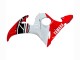 2006-2009 Yamaha YZF R6S Motorcycle Fairings - Red White Black Canada Suppliers