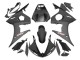 2006-2009 Yamaha YZF R6S Motorcycle Fairings - Glossy Black Matte Black Canada Suppliers