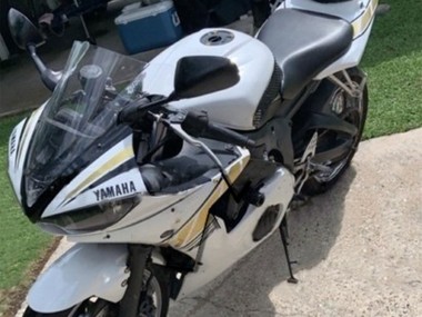 2006-2009 Yamaha YZF R6S Motorcycle Fairings - White Gold Canada Suppliers