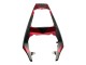 2005 Yamaha YZF 600 R6 Motorcycle Fairings - Matte Black Red Geometric Canada Suppliers