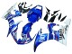 2005 Yamaha YZF 600 R6 Motorcycle Fairings - Blue White Red Motul Michelin Fiat Canada Suppliers