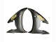 2005 Yamaha YZF 600 R6 Motorcycle Fairing - Black Gold Canada Suppliers