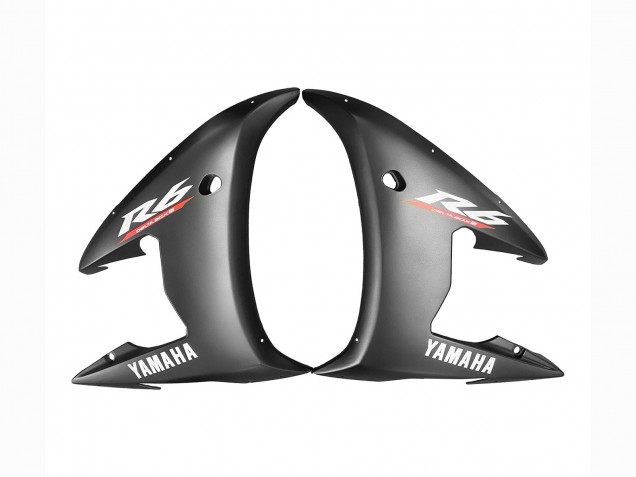 2005 Yamaha YZF 600 R6 Motorcycle Fairings - Matte Black Glossy Black Grey Red Canada Suppliers