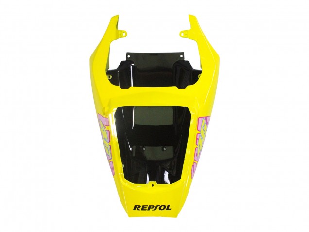 2005 Yamaha YZF 600 R6 Motorcycle Fairings - Black Pink Yellow Repsol 46 Canada Suppliers