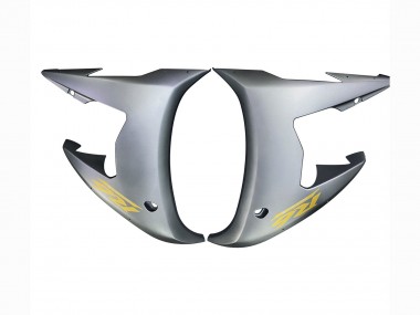 2005 Yamaha YZF 600 R6 Motorcycle Fairings - Grey Matte Black Gold Canada Suppliers