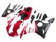 2005 Yamaha YZF 600 R6 Motorcycle Fairings - Red White Matte Black Canada Suppliers