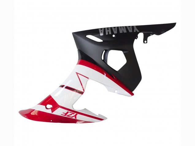 2005 Yamaha YZF 600 R6 Motorcycle Fairings - Red White Matte Black Canada Suppliers