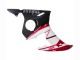 2005 Yamaha YZF 600 R6 Motorcycle Fairings - Red White Matte Black Canada Suppliers