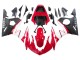 2005 Yamaha YZF 600 R6 Motorcycle Fairings - Red White Matte Black Canada Suppliers