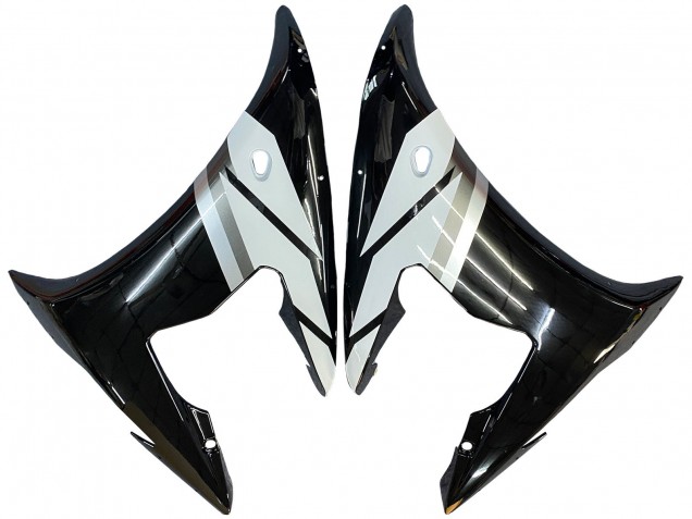 2005 Yamaha YZF 600 R6 Motorcycle Fairings - Red White Glossy Black Canada Suppliers