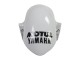 2006-2007 Yamaha YZF 600 R6 Motorcycle Fairings - White Glossy Black Motul Michelin Canada Suppliers