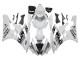 2006-2007 Yamaha YZF 600 R6 Motorcycle Fairings - White Glossy Black Motul Michelin Canada Suppliers