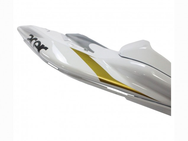 2006-2007 Yamaha YZF 600 R6 Motorcycle Fairings - White Gold Black Fiat Canada Suppliers