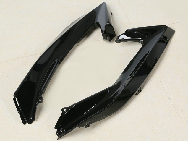 2006-2007 Yamaha YZF 600 R6 Motorcycle Fairings - Glossy Black Matte Black White Motul Michelin Canada Suppliers