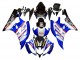 2006-2007 Yamaha YZF 600 R6 Motorcycle Fairings - White Blue Black Fimer Volvo Yamalube Sterilgarda Canada Suppliers