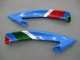 2006-2007 Yamaha YZF 600 R6 Motorcycle Fairings - Blue Green White Red Dunlop Michelin Motul Canada Suppliers
