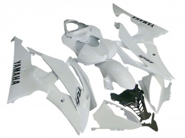 2008-2016 Yamaha YZF 600 R6 Motorcycle Fairings - Glossy White Canada Suppliers