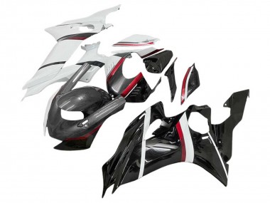 2017-2023 Yamaha YZF 600 R6 Motorcycle Fairings - White Red Glossy Black Carbon Fiber Style Canada Suppliers